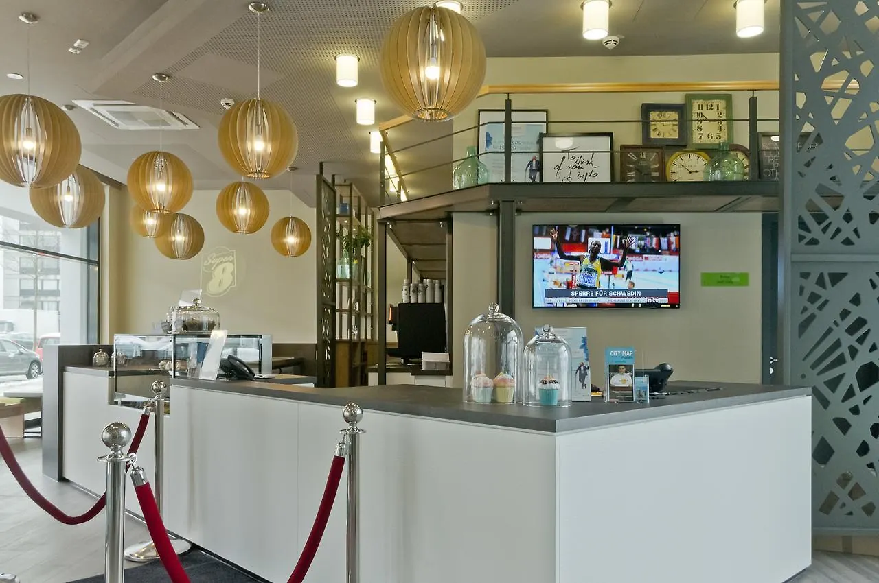 Super 8 By Wyndham Munich City West Germany